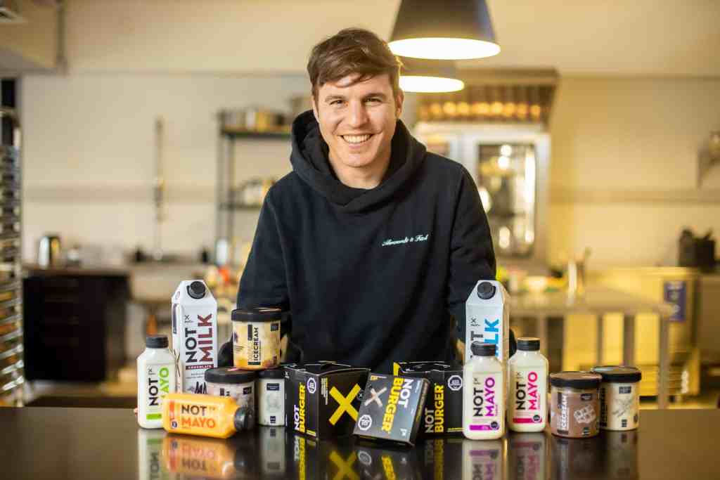 NotCo Founder and NotCo plant-based food products 