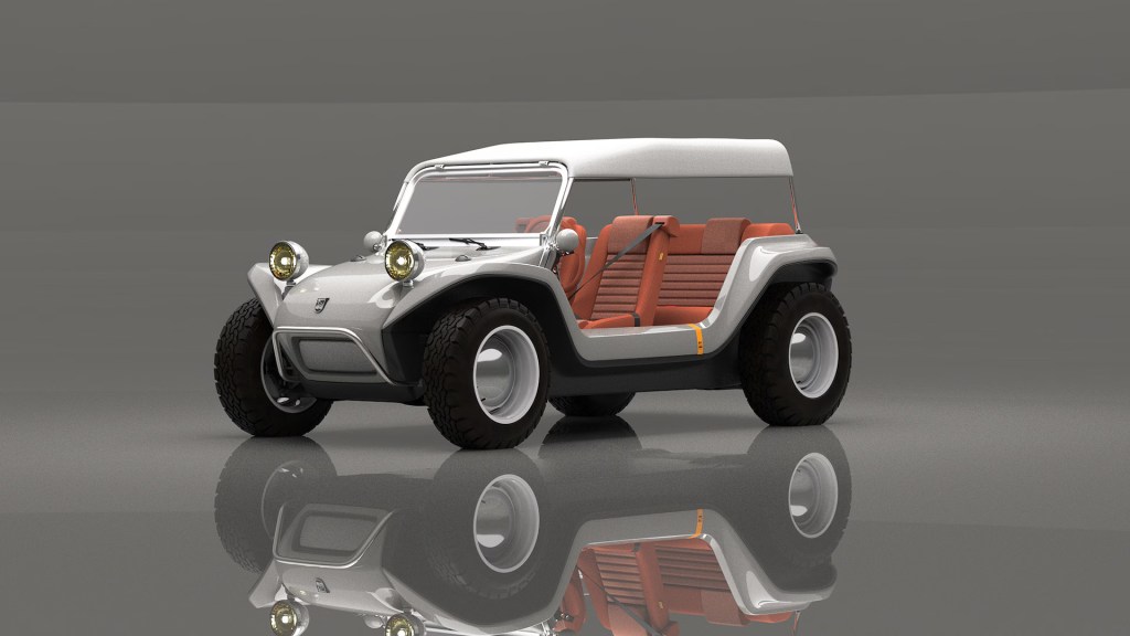 Meyers Manx Resorter, an electric vehicle