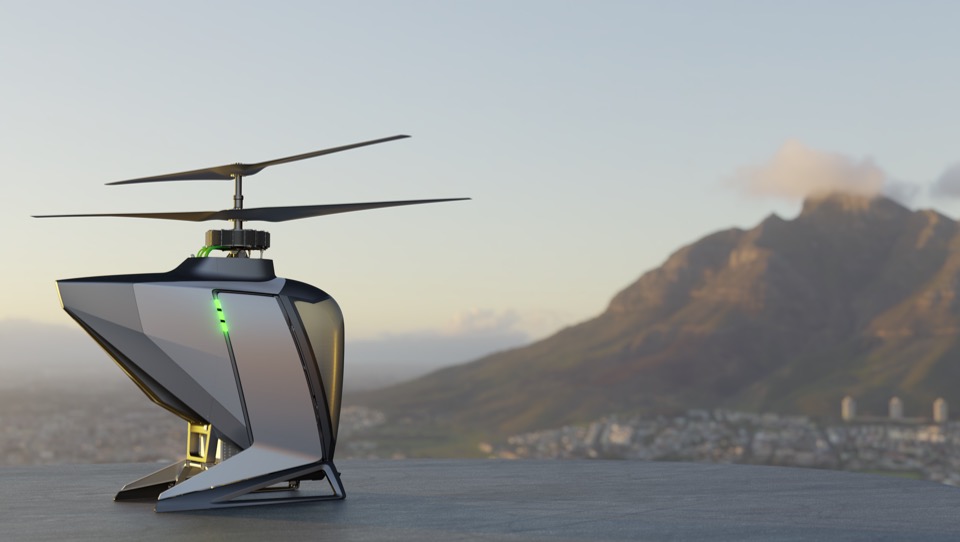 FlyNow Aviation's eCopter