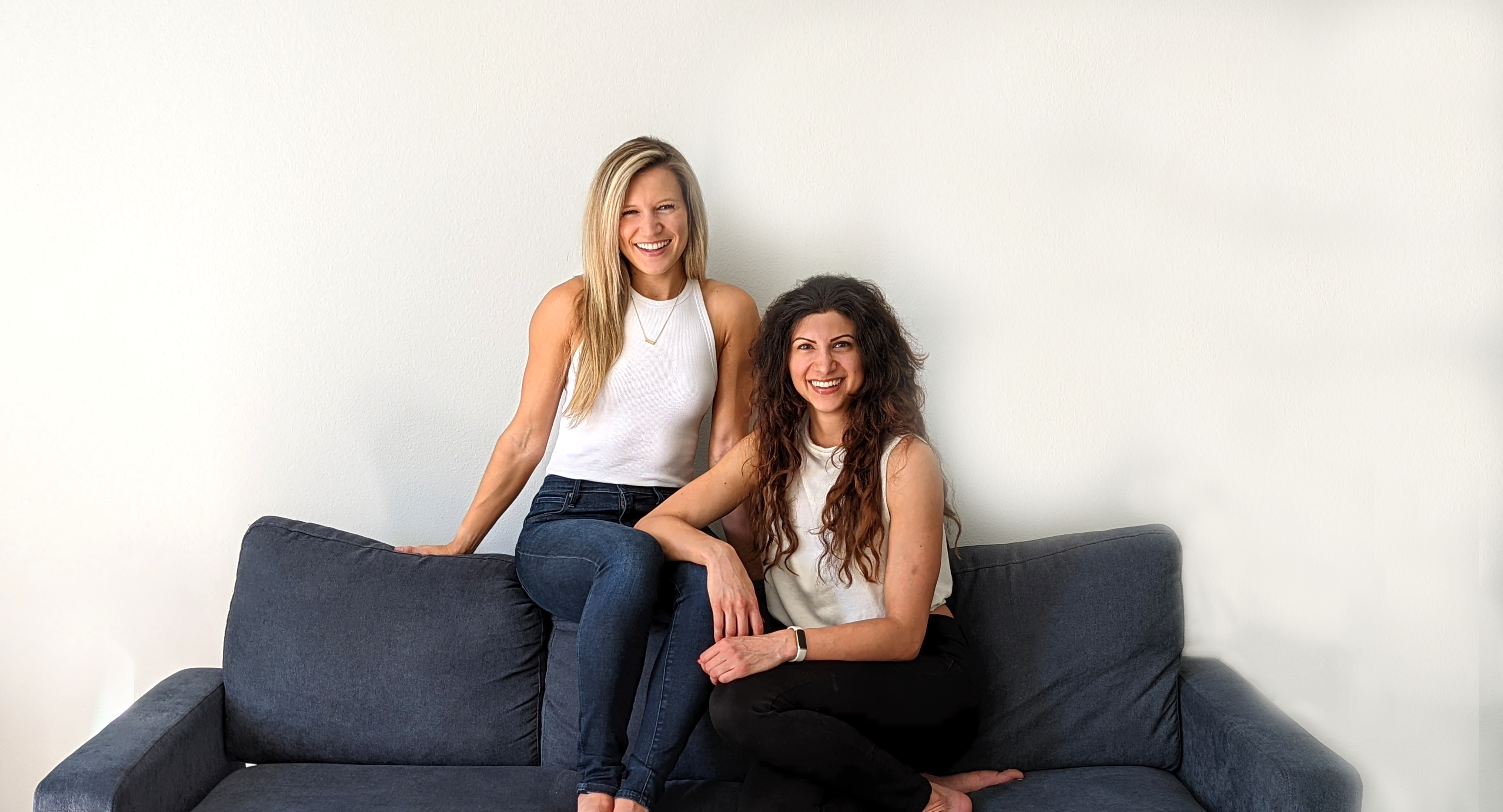 <p>Michelle Razavi & Nikki Elliott</p>
