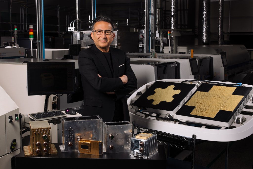 Shey Sabripour and CesiumAstro space communications technology