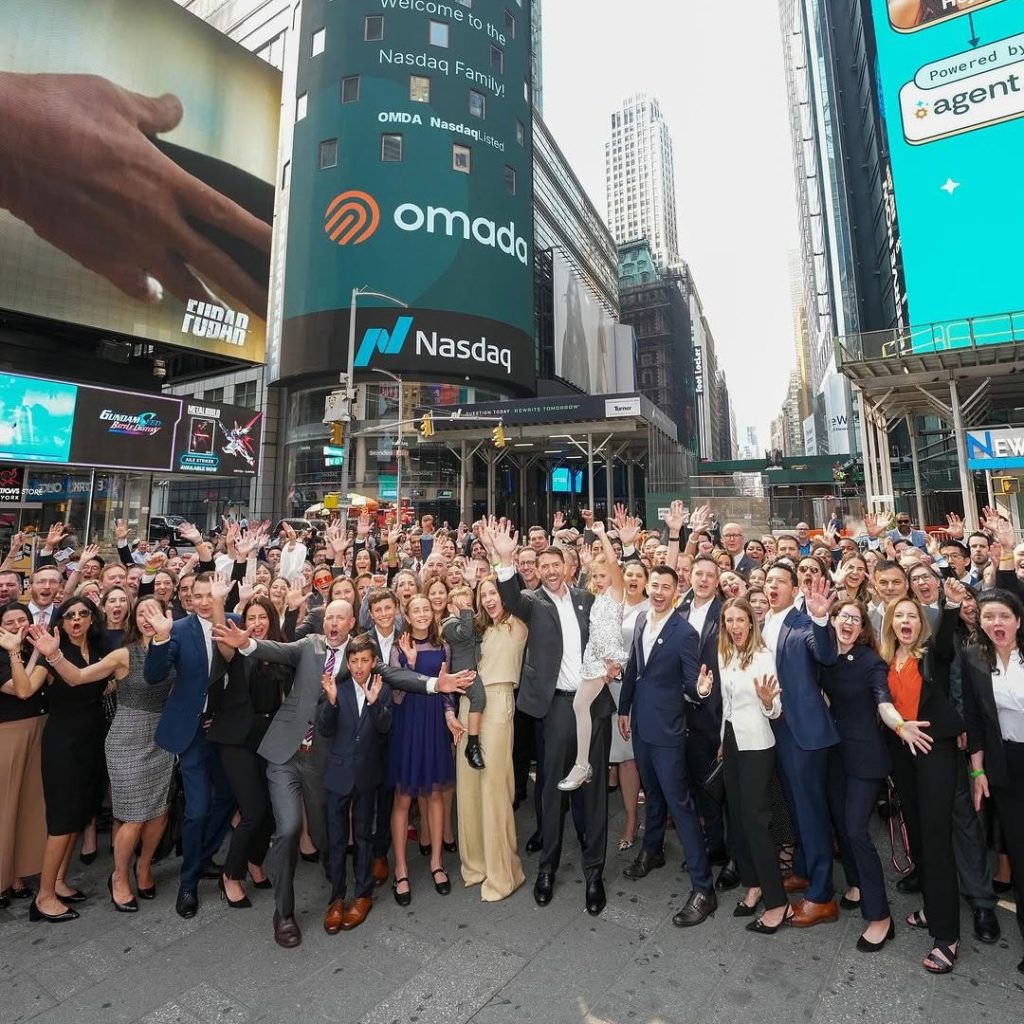 Omada Shares Open at $23 in Nasdaq Debut After Company’s IPO